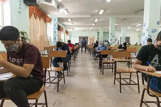 مدرسه فرهنگ، آغاز امتحانات دبیرستان فرهنگ تهرانپارس