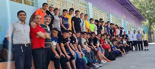مدرسه فرهنگ، اردوی تابستانه دوره دوم متوسطه فرهنگ تهرانپارس