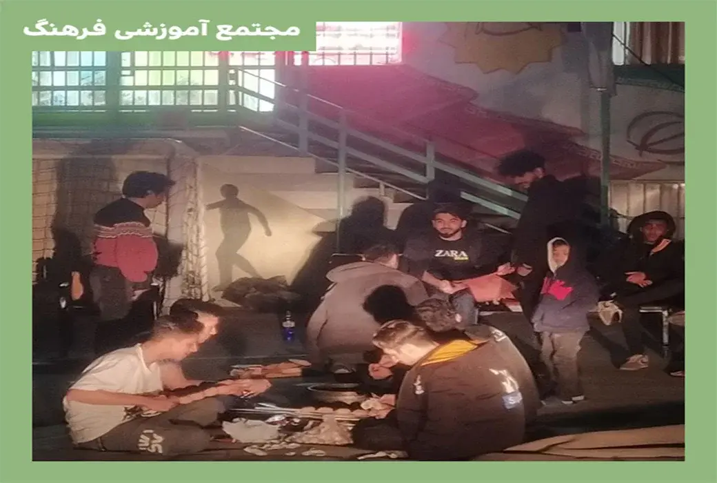 مدرسه فرهنگ، اردوی شبمانی متوسطه دوم فرهنگ