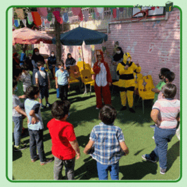 مدرسه مهرآیین، جشن اول مهر دبستان مهر آیین 