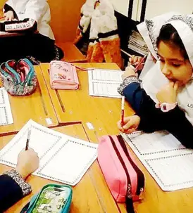 مدرسه مهرآیین، مشارکت وهم فکری دانش آموزان دبستان غیردولتی مهرآیین منطقه 1