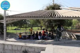مدرسه نوید صالحین ، اردوی دانش آموزان با مادران  
