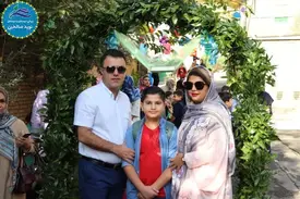 مدرسه نوید صالحین ، مراسم بازگشایی مجموعه نوید صالحین 