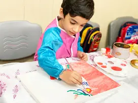 مدرسه البرز پایدار، کلاس های نقاشی پیش دبستان ودبستان پسرانه غیرانتفاعی البرز پایدار منطقه 7