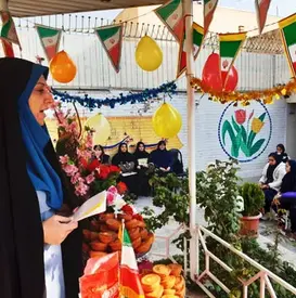 مدرسه آفاق بدیع، جشن های  مناسبتی در دبیرستان دخترانه 
