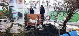 مدرسه آفاق بدیع، دانش آموزان دبیرستان متوسطه دوره دوم 