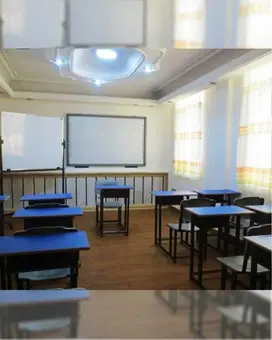 مدرسه آفاق بدیع، کلاس درس دبیرستان دخترانه آفاق بدیع