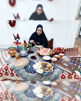 مدرسه آفاق بدیع، یلدای به یاد ماندنی در دبیرستان آفاق بدیع 