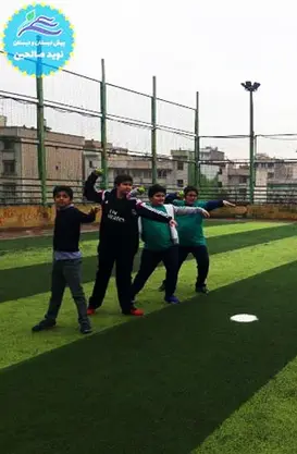 مدرسه نوید صالحین، ورزش و آموزش در دبستان نوید صالحین 