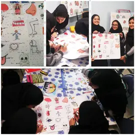 مدرسه صدرا نوین، کارگاه نقاشی و خلاقیت در دبیرستان دخترانه دوره دوم صدرا نوین