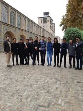 مدرسه فنی حرفه ای دارالفنون، اردو کاخ گلستان هنرجویان هنرستان فنی و حرفه ای پسرانه دارالفنون منطقه 4