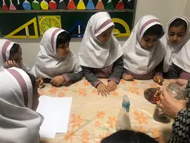 مدرسه  جوانه های علم وفرهنگ، فرایند آزمایش در  مدرسه دخترانه غیر انتفاعی جوانه های علم وفرهنگ منطقه 4