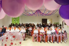 مدرسه  جوانه های علم وفرهنگ، جشن های اولیا و دانش آموزان درپیش دبستان ودبستان غیردولتی دخترانه جوانه های علم وفرهنگ منطقه 4