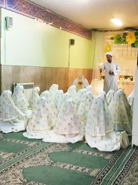 مدرسه زینبیه، مراسم  جشن تکلیف دانش آموزان مجتمع زینبیه