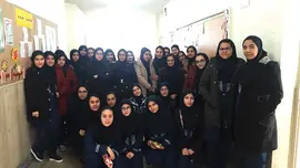 مدرسه زینبیه، عکس  گروهی دانش آموزان دبیرستان دخترانه زینبیه 