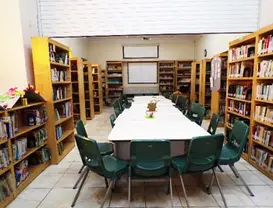 مدرسه مجتهده بانو امین، کتابخانه کامل و بزرگ دبیرستان مجتهده بانو امین