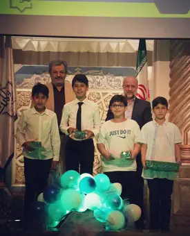 مدرسه مهر ولایت، جشن پایان سال برای دانش آموزان دبستان مهر ولایت