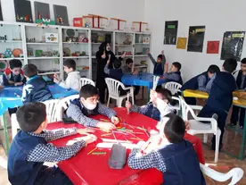 مدرسه آل طه، کارگاه  ریاضی در دبستان آل طه