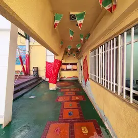 مدرسه  بشرا، طراحی زیبا برای دانش آموزان ابتدایی مجتمع دخترانه بشرا منطقه 2