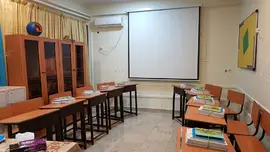 مدرسه بشرا، نمای کلاس پیش دبستان و دبستان دخترانه بشرا منطقه 2