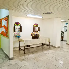 مدرسه بشرا، راهروی زیبا در دبستان دخترانه بشرا منطقه 2