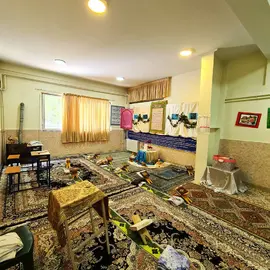 مدرسه بشرا، نمازخانه دبستان غیردولتی بشرا 