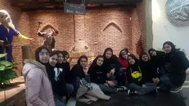 مدرسه صدرا نوین، بازدید از اماکن مختلف دبیرستان دخترانه  صدرا نوین