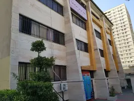 مدرسه بشرا، نمای مجتمع دخترانه بشرا منطقه 2