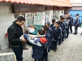 مدرسه جاوید، جشن آغاز سال تحصیلی دانش آموزان دبیرستان پسرانه جاوید 