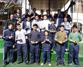 مدرسه جاوید، اهدای جوایز به دانش آموزان دبیرستان غیر دولتی جاوید