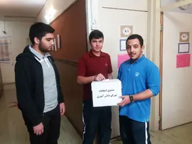 مدرسه جاوید، برگزاری انتخابات دانش آموزی دبیرستان پسرانه جاوید