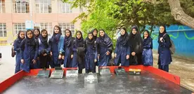مدرسه مهرآیین، فعالیت های هنری دبیرستان های مهرآیین