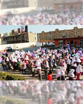مدرسه صدرا نوین، دانش آموزان پرشور و هیجان دبستان دخترانه صدرا