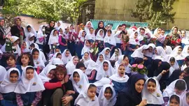 مدرسه مهرآسا، روز معلم در مدرسه ی دخترانه ی مهرآسا