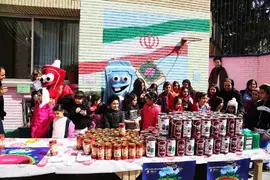 مدرسه مهرآسا، عکس جشن محک در دبستان دخترانه  مهرآسا