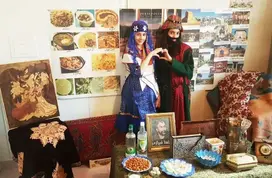 مدرسه آتیه سازان، آشنایی با رسوم هر شهر