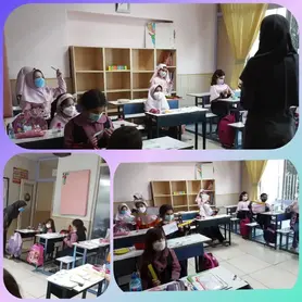 مدرسه ندا، آموزش حضوری 