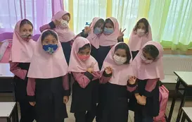 مدرسه ندا، مدرسه ، دوستی ، دانش