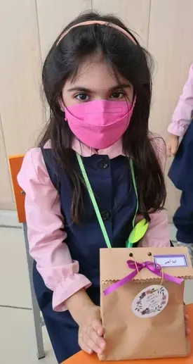 مدرسه ندا، دختر گلِ مدرسه ندا