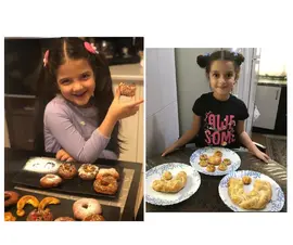 مدرسه ماهور، دختران ماهوری و پخت نان