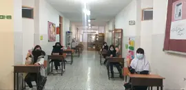 مدرسه بشرا، یک روز خوب همراه با دانش آموزان در کلاس های حضوری
