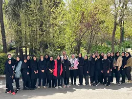 مدرسه صدرا نوین، اردوی نوروزی دوازدهمی ها