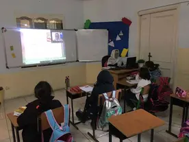 مدرسه مهرآسا، عکس از برگزاری کلاس های حضوری دبستان دخترانه مهرآسا با رعایت پروتکل های بهداشتی 