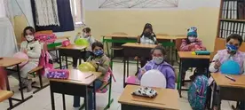 مدرسه مهرآسا، عکس از کلاس اول دبستان دخترانه مهرآسا منطقه 3