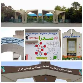 مدرسه صدرا نوین، قبولی های رشته تجربی کنکور سال 1400 دبیرستان صدرا نوین