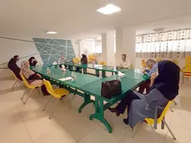 مدرسه پندار نو، سالن جلسات مدرسه پندار نو