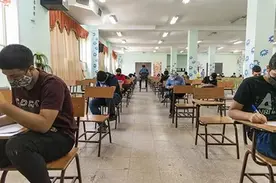 مدرسه فرهنگ،  آغاز امتحانات دبیرستان فرهنگ تهرانپارس