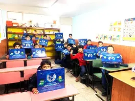 مدرسه راه امیرکبیر، تصویر دانش آموزان دبستان راه امیرکبیر