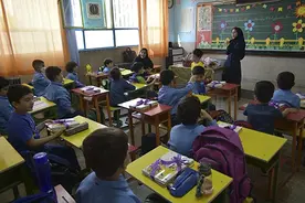 مدرسه فرهنگ، حضور بچه‌ها در کلاس‌های درس مجتمع آموزشی فرهنگ منطقه ۴