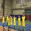 قهرمانی بسکتبال دبستان فرهنگ